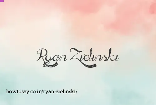 Ryan Zielinski