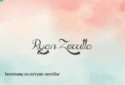Ryan Zorrilla