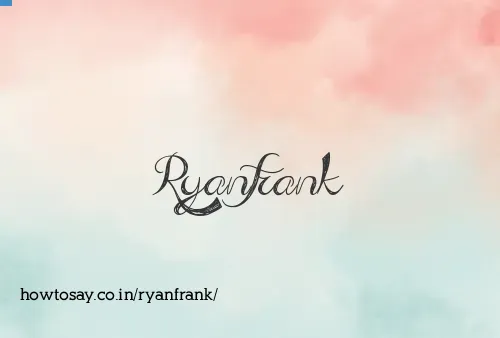 Ryanfrank