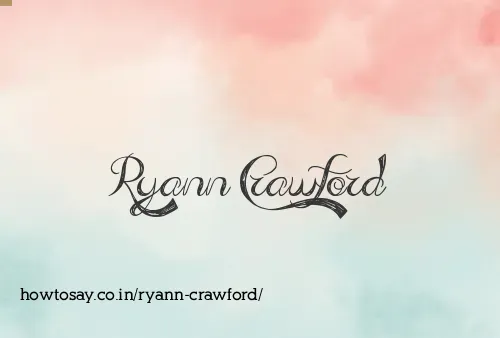 Ryann Crawford