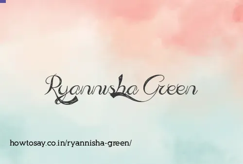 Ryannisha Green