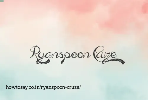Ryanspoon Cruze