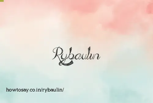 Rybaulin