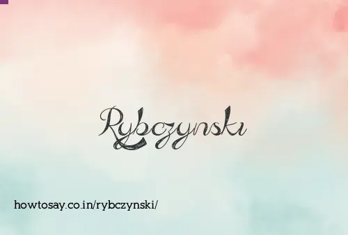 Rybczynski