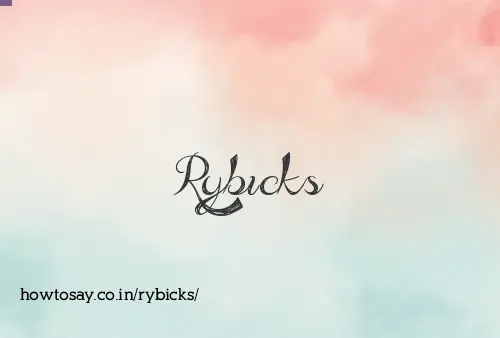 Rybicks