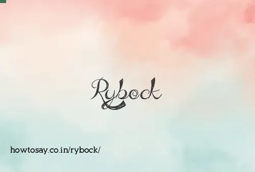 Rybock
