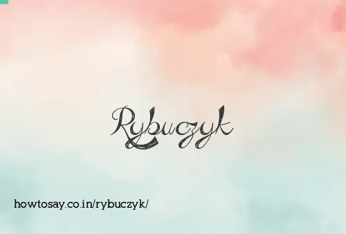 Rybuczyk