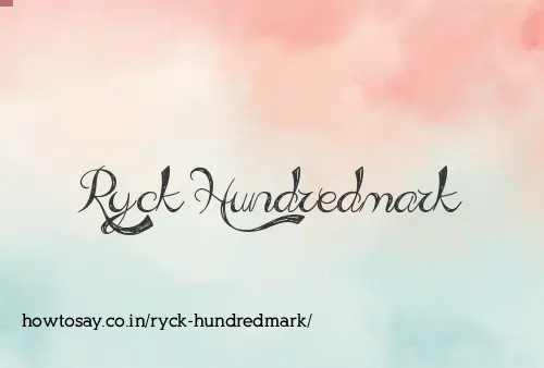 Ryck Hundredmark