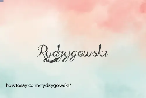 Rydzygowski