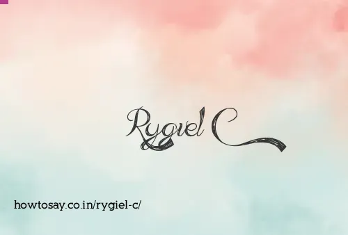 Rygiel C