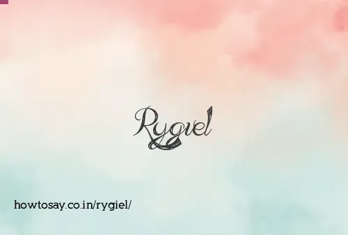 Rygiel