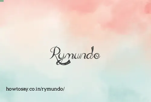 Rymundo