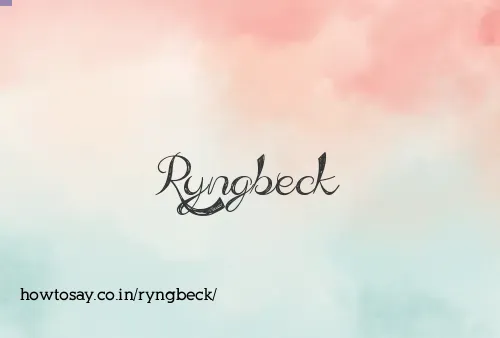Ryngbeck