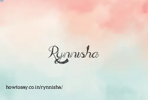 Rynnisha