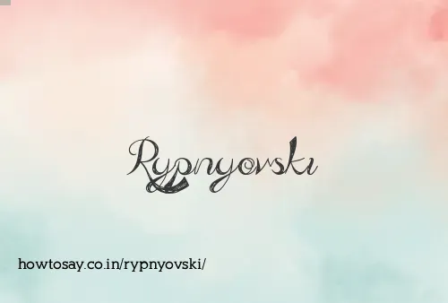 Rypnyovski