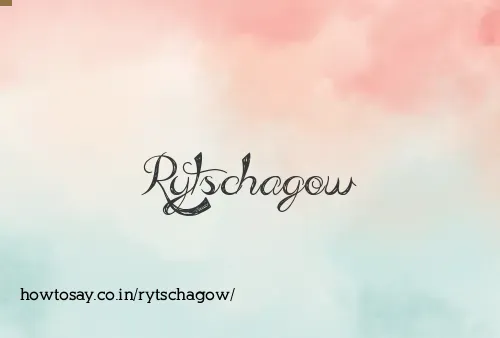 Rytschagow
