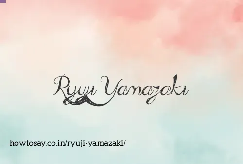 Ryuji Yamazaki
