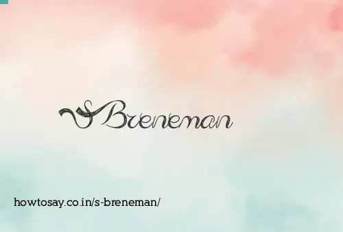 S Breneman