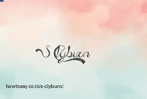 S Clyburn