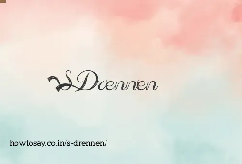 S Drennen