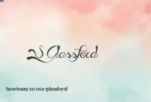 S Glassford