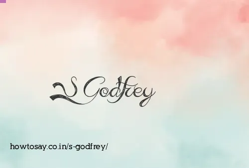 S Godfrey