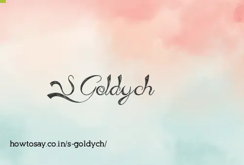 S Goldych