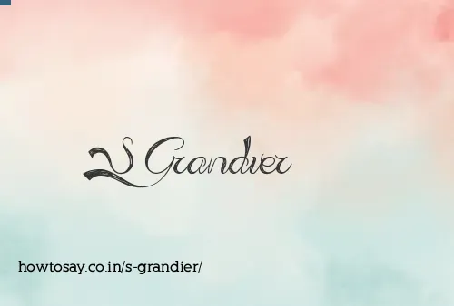 S Grandier