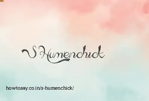 S Humenchick