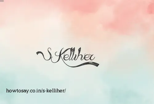 S Kelliher