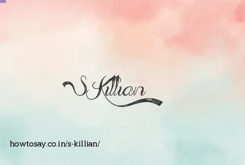 S Killian