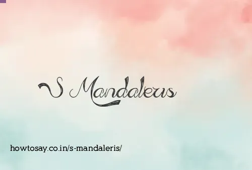 S Mandaleris