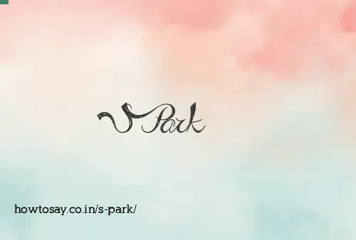 S Park