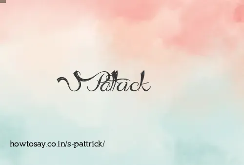 S Pattrick