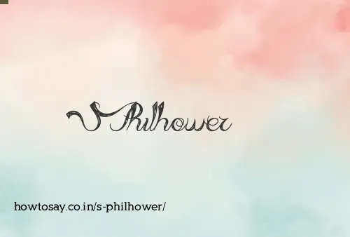 S Philhower