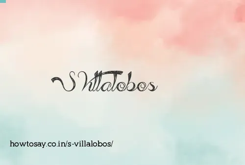 S Villalobos