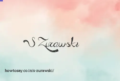 S Zurawski
