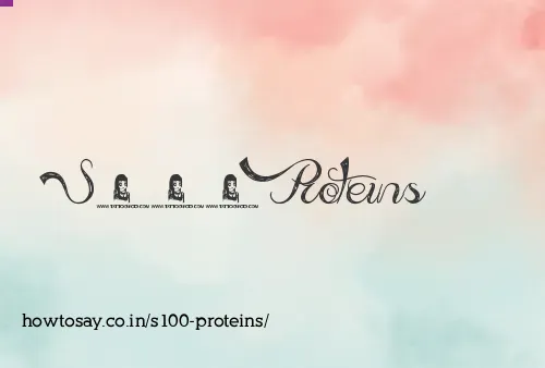 S100 Proteins