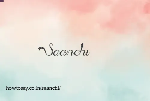 Saanchi