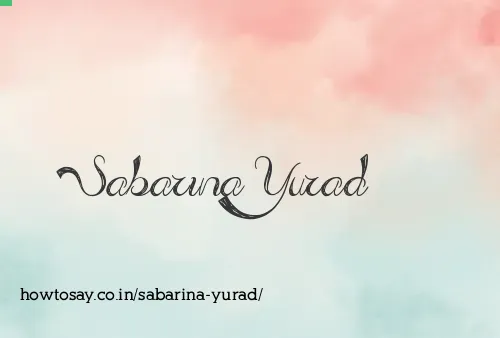 Sabarina Yurad