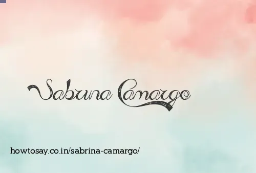 Sabrina Camargo