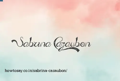 Sabrina Cazaubon