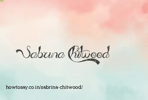 Sabrina Chitwood