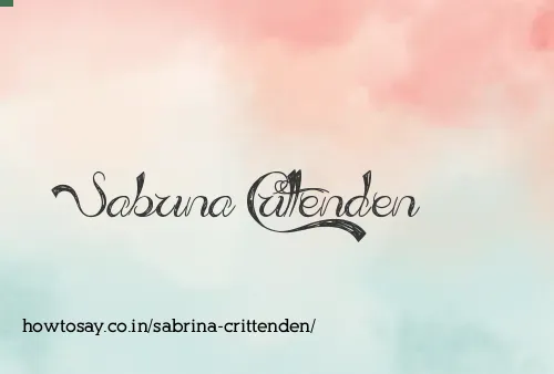 Sabrina Crittenden