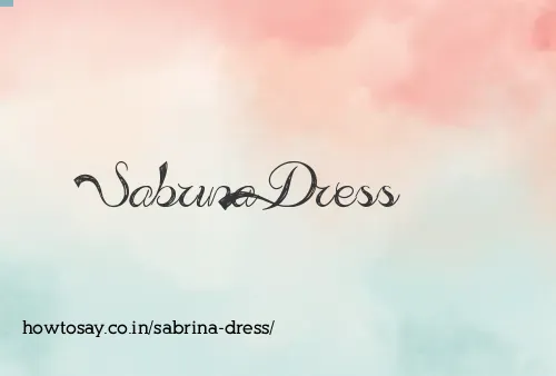 Sabrina Dress