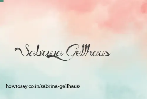 Sabrina Gellhaus