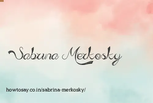 Sabrina Merkosky