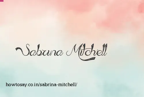 Sabrina Mitchell