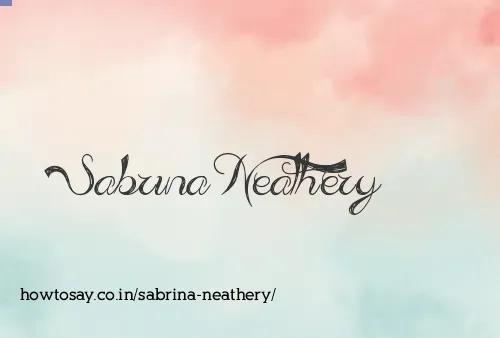 Sabrina Neathery