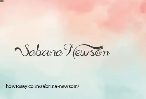 Sabrina Newsom